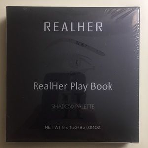 RealHer Eyeshadow Palette “Do your Squats”